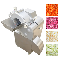 Kubusvormige groentesnijmachine, groentehakmachine, groentesnijder, groentesnijmachine