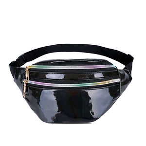 En gros personnalisé Rose Argent mode dames <span class=keywords><strong>sac</strong></span> <span class=keywords><strong>banane</strong></span> femmes taille <span class=keywords><strong>sac</strong></span> - Product Image 4