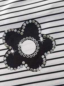 Camicetta di Alta Qualità con <span class=keywords><strong>Stampa</strong></span> <span class=keywords><strong>Floreale</strong></span> per Donne, Maniche Lunghe, Bottoni, Tessuto Traspirante, Stile Casual per Autunno e Primavera, Logo Frontale - Product Image 4