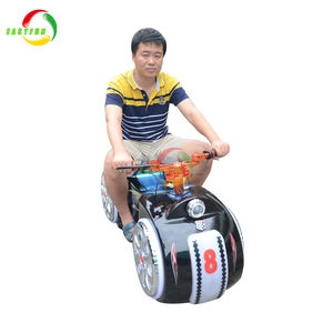 Jouet de voiture à pédales pour enfants Prince <span class=keywords><strong>Moto</strong></span> avec lumières LED au design tendance - Product Image 2