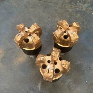 لقمة حفر فولاذية عالية الجودة ومتينة من نوع PDC لآلة حفر آبار المياه والصخور الصلبة، متوافقة مع معايير API - Product Image 2