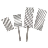Électrode en maille de titane platine Auble avec poignée, électrolyse positive, or, argent, outils et équipement pour bijoux, modèle 0209 CN/FUJ