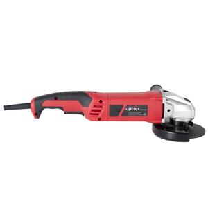 Professional Electric Angle <b>Grinder</b> 1400W Brushed Motor <b>Metal</b> Grinding Cutting Machine With 3M Cord And 2.8Kg Weight - Product Image 5