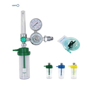 Lovtec più venduto regolatore medico ossigeno All in One regolatore di ossigeno medico per CGA540 - Product Image 1