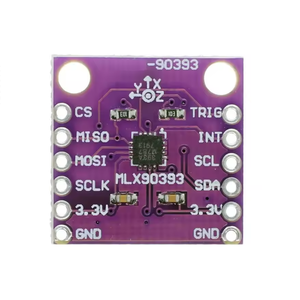 90393 MLX90393 Digital <strong>3D</strong> Hall <strong>Sensor</strong> Module Displacement Angle Rotation <strong>3D</strong> Position - Product Image 2