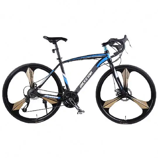 إطار من سبائك الألومنيوم للرجال بسعر رخيص متوفر للبيع بالجملة من المصنع الأصلي طراز 700c دراجة سباق دراجات هجينة