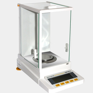 Shanghai Hengping Precision Analytical Balance FA1004 100g 0.1mg Lab Use - Product Image 2