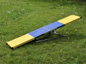 6FT köpek çeviklik tahterevalli Pet köpek Teeter - Product Image 2
