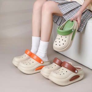 2025 <span class=keywords><strong>meilleur</strong></span> <span class=keywords><strong>prix</strong></span> sabot chaussures élégant jardin chaussures vibrantes plage chaussures à la mode trou sandales pour voyage confort quotidien - Product Image 2