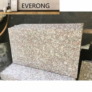 Dalles de granit Rosa G664 naturelles à prix abordable pour revêtements de sol et murs intérieurs et extérieurs, escaliers, comptoirs de cuisine et îlots - Product Image 1