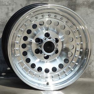 Modifications de jantes de voiture de 15 pouces pour les jantes en acier tout-terrain, adaptées au Suzuki Jimny LC80, Nissan Patrol - Product Image 3