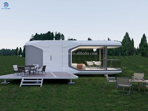 Capsules spatiales personnalisables pour l'hébergement et les campings, équipées d'un ensemble complet de meubles - Product Image 4