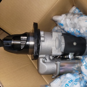 Động cơ khởi động chính hãng 24V <span class=keywords><strong>Nikko</strong></span> 0-23000-7955 0230007952 cho động cơ D75-5 KOMATSU d65e khởi động 6008137122 600-813-7150 - Product Image 3