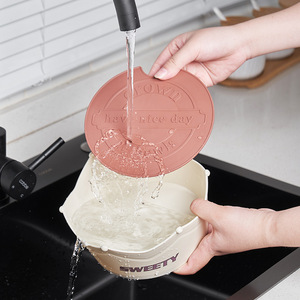 Bol pour chat Sweety Cat, antidérapant, anti-renversement, bol d'alimentation lente pour chats, grande capacité, avec couvercle - Product Image 4