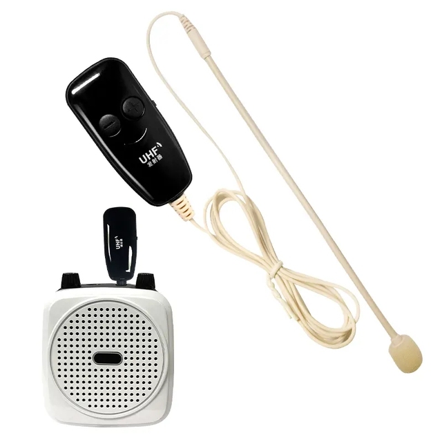Hotselling U12B UHF Professional OEM Wireless Headset Microphone Photo Portable Wireless Headset Microphone Lavalier Mic