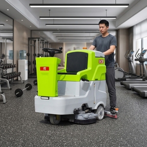 Autolaveuse électrique commerciale neuve, batterie au plomb 24V203AH, efficacité 5600m²/h, autonomie de 4 à 6h - Product Image 2