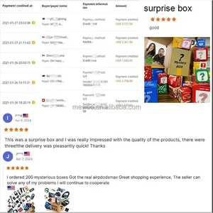 Caja Misteriosa de Electrónica con Sorpresas de Ropa y Mariposas, Incluye Laptops - Product Image 3