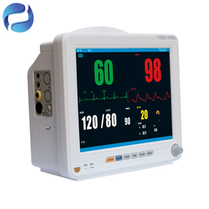 Moniteur cardiaque vétérinaire multifonctionnel portable de haute technologie, ECG, oxygène sanguin, fréquence cardiaque pour patients - Product Image 1
