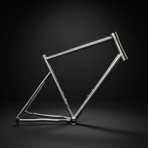Cadre de vélo de gravier en titane <span class=keywords><strong>700C</strong></span>, dernière génération, avec design Flat Mount - Product Image 1