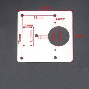 Placa de Reparación de Bisagras de Puerta de Cocina de Acero Inoxidable para Montaje de Herrajes de Muebles - Product Image 4