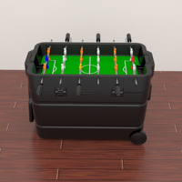 Glacière de football 60L en PP grand format avec roues, isotherme et étanche, idéale pour pique-niques, pêche et canettes, compatible avec Futbolito
