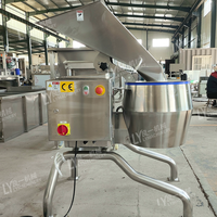 Mesin Pemotong Sayuran Komersial Stainless Steel, Pengiris, Penghancur, Pengolah Kentang Multifungsi Efisiensi Tinggi
