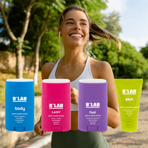 Intérieur des cuisses baume pour le corps <span class=keywords><strong>crème</strong></span> au beurre de karité bâton <span class=keywords><strong>anti</strong></span>-frottements hydratant lotion pour le corps pour adultes bâton de baume <span class=keywords><strong>anti</strong></span>-frottements naturel - Product Image 6