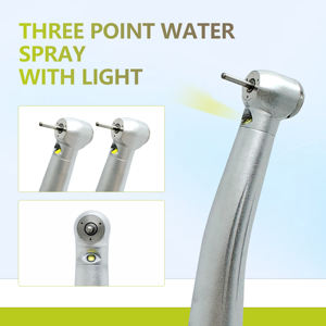 Keramische lager PA-NA MAX LED tandheelkundige hogesnelheids handstuk tandheelkundige turbine DynaLED contra-hoek zelfgenererend 2-gaats 4-gaats - Product Image 3