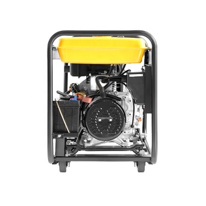 BJM-6500 مخصصة مصنع سوبر الاقتصاد 50hz ديزل محمول مولد لحام