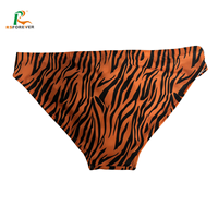Vente en gros usine – Caleçons de bain pour hommes en polyester et élasthanne à séchage rapide, imprimé animal par sublimation, taille personnalisée, motif sur mesure, approvisionnement en vrac