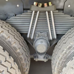 รถบรรทุกเหมืองหนักสีเหลือง ขับเคลื่อน 6x4 เครื่องยนต์ดีเซล พวงมาลัยขวา - Product Image 4