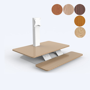 Nút Cảm Ứng Chiều Cao Cơ Giới Có Thể Điều Chỉnh Bàn Đứng. Bàn Nâng Điện Có Khay Bàn Phím - Product Image 6