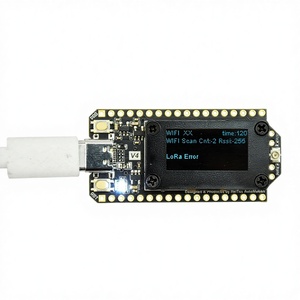 Módulo WiFi <span class=keywords><strong>LoRa</strong></span> 32 V4 <span class=keywords><strong>ESP32</strong></span>, Placa de Desarrollo WiFi con Módulo GPS de 0.96 Pulgadas, Pantalla OLED, Placa de Desarrollo IoT - Product Image 6