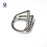 G23 cincin segmen berengsel emas sangat dipoles Titanium padat tiga dimensi perhiasan tindik badan hidung anak-anak zirkon
