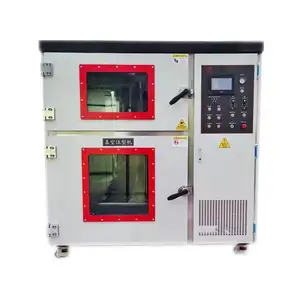 Double Chamber Vacuum Casting Machine Vacuum injection Molding Composite Model Potting Casting Ddehydration Debubbling Machine