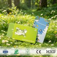 Tarjeta de Control de Acceso Encriptada RFID NFC de 13.56MHz, Ecológica, de Papel Bio, con Chip Resistente al Agua para Boletos