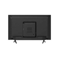 Téléviseur LED intelligent 43 pouces avec logo personnalisable du fabricant, Google Android, USB, 4K UHD, Full HD, 50/60 Hz, petit cadre, écran plat pour