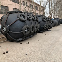ZHH Flotador Hidráulico Neumático Cilíndrico Antienvejecimiento para Barcos, Neumático de Avión, Bote Inflable, Goma para Barcos, Shandong