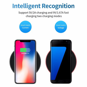 <span class=keywords><strong>Chargeur</strong></span> <span class=keywords><strong>sans</strong></span> <span class=keywords><strong>fil</strong></span> 10W, efficacité de charge de 73%, <span class=keywords><strong>chargeur</strong></span> <span class=keywords><strong>sans</strong></span> <span class=keywords><strong>fil</strong></span> rapide pour téléphones IOS/<span class=keywords><strong>Android</strong></span> - Product Image 3