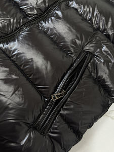 Chaqueta de Invierno Ligera de Alta Gama al por Mayor, Chaqueta de Diseñador de Lujo Suave con Bolsillos con Cremallera, Chaqueta de Moda con Manga Larga - Product Image 4