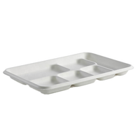 Machine à plateau de bagasse de canne à sucre moulée en pâte compostable de l'usine Nanya
