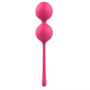 Bola de <span class=keywords><strong>Kegel</strong></span> Inteligente para Mujer, Dispositivo de Rehabilitación Muscular del Suelo Pélvico, Mancuerna Vaginal Retráctil de Silicona, OEM, Ejercicio de Ejercicio A LA GJB-B002 - Product Image 5