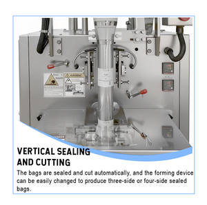 Máquina de embalaje de gránulos de plástico de gran venta, máquina de llenado y sellado de juguetes, para recarga de cuentas Perler y empaquetado de bolsas tipo sobre - Product Image 6