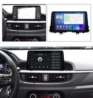 9 pouces Android Headunit Android Auto Carplay autoradio Double Din lecteur stéréo pour Kia PICANTO RIO MORING 2017 +.