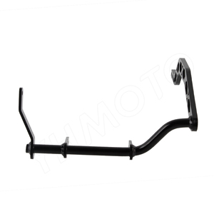 Levier de frein arrière YHMOTO léger noir pour Simson S50 S51 S53 S70 S83 avec découpe géométrique - Product Image 6