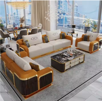 Nuevo producto caliente en forma de L, conjunto Seccional de esquina de tela moderna, muebles modernos, sofá silla individual minimalista
