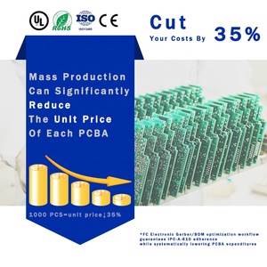 FC điện tử PCB lắp ráp dịch vụ cần Gerber bom SMT Dip Trung Quốc tùy chỉnh Multilayer PCB nguyên mẫu bảng mạch điện tử - Product Image 5