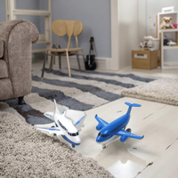 Miniature Pull Back Avion Enfants Jouet Avion Belle Chose Enfants Pull Back Fighter Jet Modèle Jouet Miniature Avion