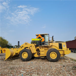 Chargeuse frontale d'occasion CAT 950H 950F 950C 950G 966C 966FOR à prix avantageux, 6 tonnes, haute efficacité, équipement de construction d'ingénierie en vente - Product Image 5