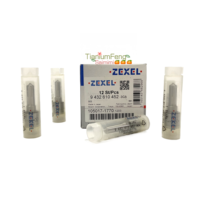 Buse d'injecteur de carburant diesel d'origine DLLA153PN177 105017-1770 Buse d'injection automobile adaptée au moteur ISUZU 4JB1 4JB1TC